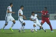 Ladinliana Renthlei did not really apply himself well and was caught on the break more often than not (Image Courtesy: ISL)